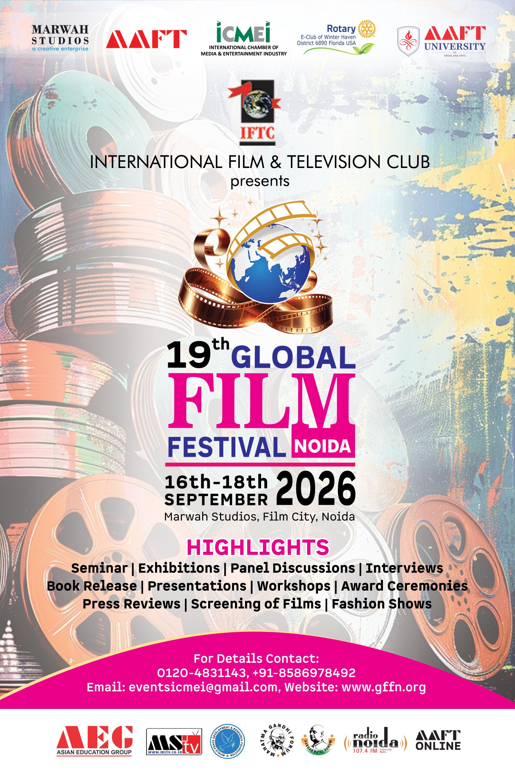 19th Global Film Festival Noida 2026