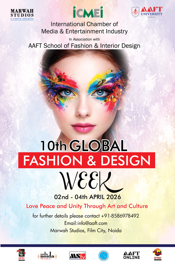 10th Global Fashion & Design Week 2026