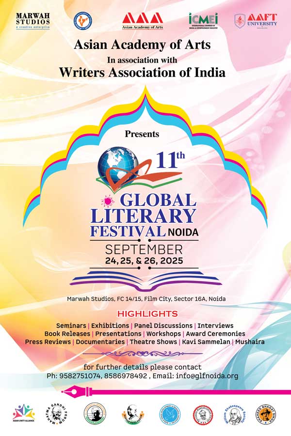 11th Global Literary Festival Noida