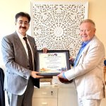 Sandeep Marwah Appreciated for Eight Years of Service to Indo-Iceland Cultural Relations