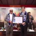 Belgium Honour for Dr. Sandeep Marwah: Father Kamil Bulcke Award Presented at AAFT’s 129th Convocation