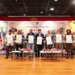 Poster of 12th Global Literary Festival Noida Launched at Marwah Studios